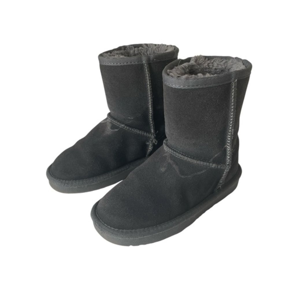 DREAM PAIRS Girls Boys Winter Boots Kids Faux Fur Lined Size 12 Little kid